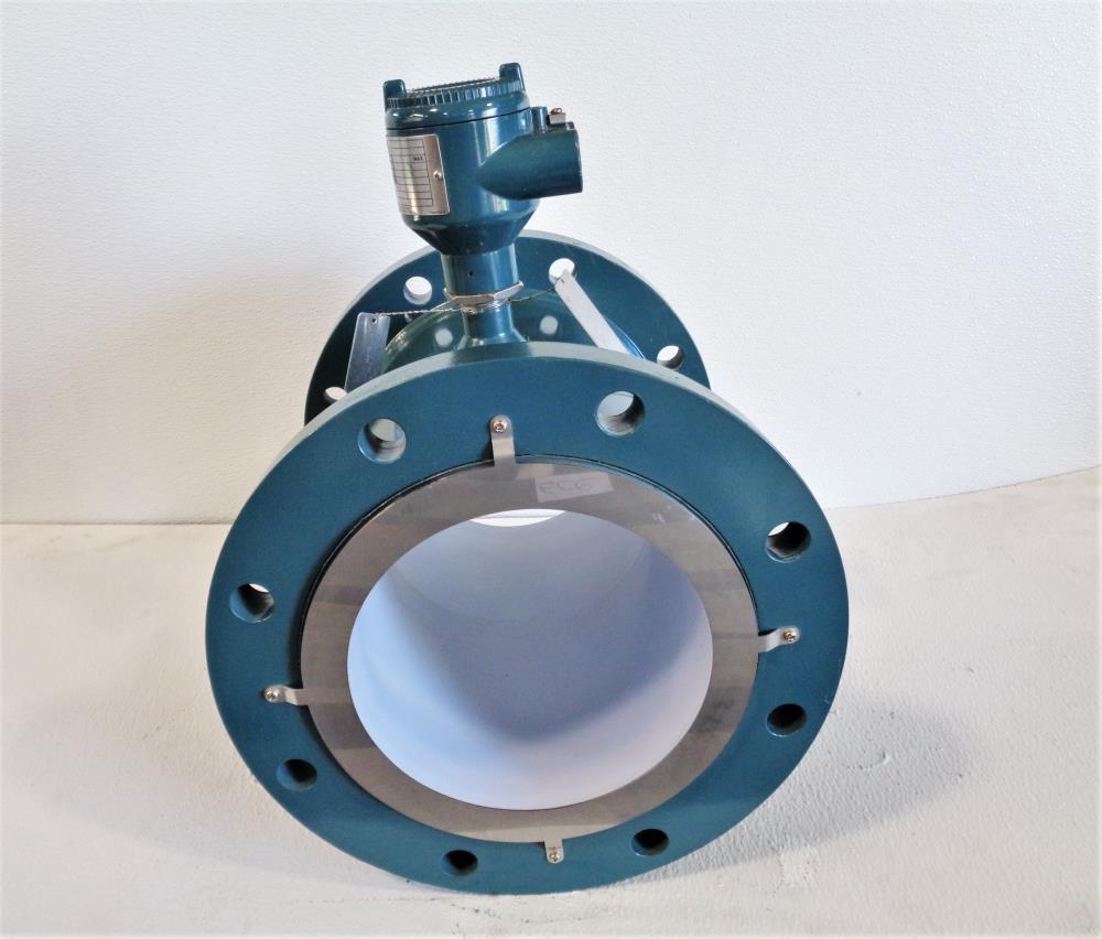 Yokogawa 8" 150# PTFE Admag AXF Magnetic Flowmeter AXF200C